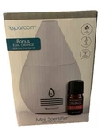 Sparoom Mini Scentifier Usb Portable Essential Oil Diffuser White New Box. Fixed Price $10.99.