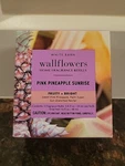 1 PACK-2 Wallflowers "pink Pineapple Sunrise" White Barn Home Fragrance Refills.. Fixed Price $17.99.