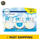 Febreze Plug-in Air Freshener Refill, Linen & Sky, 3 Count. Fixed Price $28.99.
