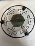 Scentsy Electric Wax Warmer Stand "flower" 5" Round Metal Trivet. Fixed Price $12.23.