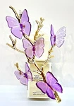New Bath & Body Works Purple Butterflies Branch Wallflower Fragrance Plug Holder. Fixed Price $22.95.