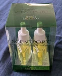 Scentport Home Fragrance Refills Fresh Bamboo 2 Pack Slatkin & Co Nib. Fixed Price $27.99.
