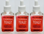 3X24ML. Bath Body Works Champagne Toast Wallflowers Scented Oil Bulb Refill. Fixed Price $20.99.