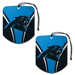 New 2PC Nfl Carolina Panthers Hanging Air Freshener Long Lasting Scent. Fixed Price $10.59.