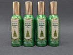 QTY(4) Bath & Body Works Under The Christmas Tree Concentrated Room Spray 1.5 Oz. Fixed Price $28.00.