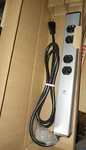 Legrand Wiremold LC15-1044WM-6SB Plug-in Outlet Power Control Unit 6FT Cord. Fixed Price $25.00.