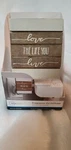 Mainstays Fragrance Oil Diffuser Love The Life You Live Nib. Fixed Price $11.66.
