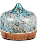 500ML Essential Oil Diffuser 3D Glass Aromatherapy Ultrasonic Humidifier. Fixed Price $45.00.