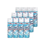 Lysol Disinfectant Sanitizer Antibacterial Spray 12.5OZ 12-PACK Crisp Linen. Fixed Price $55.00.