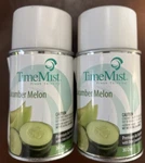 2X Timemist Metered Air Freshener Refill Cucumber Melon 5.3 Oz 33-2510TMCAP. Fixed Price $34.99.