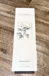 Cocorrina Reed Diffuser Set 6.7 Oz Clean Linen Scented W/ Sticks. Fixed Price $29.99.