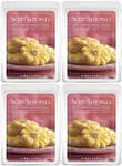 4 Scentsationals Iced Lemon Sugar Cookie Highly Scented Wax Melts Cubes 2.5 Oz. Fixed Price $23.88.