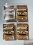 Scentsationals Scented Wax Cubes Pumpkin Cream Marshmallow 2.5 Oz (4 Packs). Fixed Price $10.00.