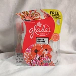 Glade Plugins Poppy Groove Refill And Warmer Current Scent. Fixed Price $12.99.