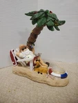 Yankee Candle Burner "santa Under The Tree.". Fixed Price $34.86.