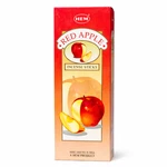 Incense Sticks Hem Red Apple 120CT 6 Pack Box Hand-rolled India. Fixed Price $9.99.