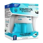 Bright Air 900115EA Scented Oil Freshener, Calm Waters And Spa, Blue, 2.5 Oz. Fixed Price $16.12.