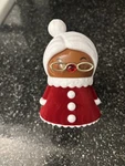 Bath & Body Works Black Mrs Claus Wallflower Fragrance Plug. Fixed Price $24.00.