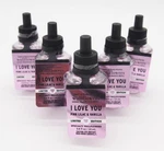 10 Bath Body Works Pink Lilac Vanilla Love You Wallflower Refill 0.8OZ Lot Ltd. Fixed Price $85.00.