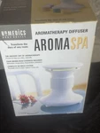 Homedics Body Basics Spa Aromatherapy Diffuser + 4 Bead Jars. Fixed Price $16.95.