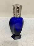 Vintage Athena Cobalt Blue Glass Lampe Berger Catalytic Oil Burner Scent(france). Fixed Price $65.00.