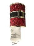 Bath & Body Works Wallflowers Fragrance Plug In Red Glitter Santa Belt Buckle. Fixed Price $14.95.