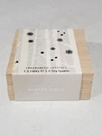 New Crabtree & Evelyn Winter Birch Scented Crystals Wood Box 1 Dry Quart. Fixed Price $40.60.