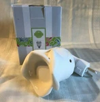 New Authentic Scentsy Plug-in Night Light Warmer "tea Rose" Box. Fixed Price $14.72.