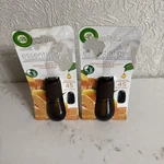 2 Pack Air Refill Wick Mandarin & Sweet Orange Essential Oil For Mist Diffuser. Fixed Price $12.99.