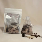 Coffee Scented Air Freshener Refillable Car & Home Sachet. Fixed Price $19.95.
