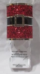Bath & Body Works Wallflowers Fragrance Plug Christmas Red Glittery Santa Belt. Fixed Price $35.82.