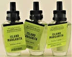 Qty 3- Bath & Body Works Island Margarita Wallflowers Home Fragrance Oil Refills. Fixed Price $19.97.