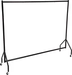 Heavy Duty Portable Rolling Garment Rack, Hanging Clothes Organizer Rail For Dis. Fixed Price $77.99.