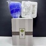 Scentsy * Blue Watercolor Wax Warmer Plug-in Nib Retired New. Fixed Price $23.93.