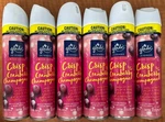 Glade Air Freshener Spray Crisp Cranberry Champagne 8.3 Oz 6 Pck Holiday Sangria. Fixed Price $16.95.
