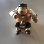 Kwo Erzgebirge Coffee Grinder Handmade Wooden German Smoker. Fixed Price $99.00.