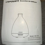 Essential Diffuser Urpower Version Aroma Humidifier Lights And 2 Oils. Fixed Price $17.64.