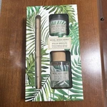 Michel Design Works Palm Breeze Fragrance Diffuser & Votive Candle Gift Set New. Fixed Price $19.99.
