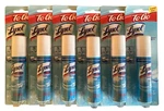 6 Travel Size Cans Lysol To Go Spray 1OZ Crisp Linen Scent Air Freshener. Fixed Price $35.00.