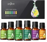 Essential Gift Set, Aromatherapy, Diffuser, Humidifier, Candle 6 Pure Oils. Fixed Price $12.99.