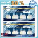 Febreze Plug Air Freshener, Odor-fighting Scented Oil Refill, Ocean 8 Refills. Fixed Price $36.94.
