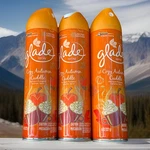 3- Glade Cozy Autumn Cuddle Air Freshener Room Spray 8 Limited Edition. Fixed Price $25.00.