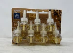Glade Plugins Scented Oil Refills, Cozy Vanilla Cappuccino, 7 Count *damaged Box. Fixed Price $16.99.
