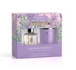 By Slatkin + Co. Lavender Vanilla Reed Stick Diffuser Candle Set. Fixed Price $79.86.