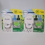 X2 Febreze Gain Plug Air Fresher Oil Warmer & Refill , Low Indicator Light. Fixed Price $14.98.