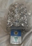 New Bath Body Works Circle Gem Night Light Up Wallflower Fragrance Plug Holder. Fixed Price $14.99.