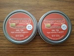 New Lot Of 2 Yankee Candle Crisp Autumn Leaves Gel Tins. Fixed Price $19.95.