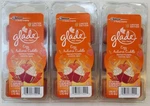 Lot Of 3 Packs Glade Wax Melts Tarts Cozy Autumn Cuddle New 18 Total Squares Oil. Fixed Price $39.95.