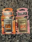Rare Sweet Home/spiced Pumpkin Yankee Candle Travel Tins! Only Set Here!. Fixed Price $18.18.