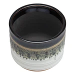 Better Homes & Gardens Pottery 8" Nikolaos Ceramic Planter, Black. Fixed Price $15.56.